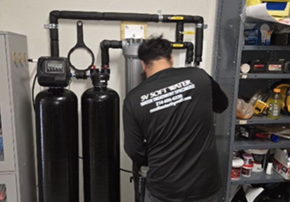 Home Water Filter System Installation