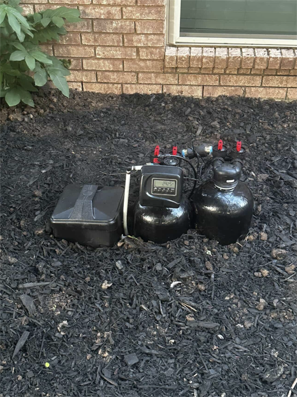 Underground Water Filtration Unit