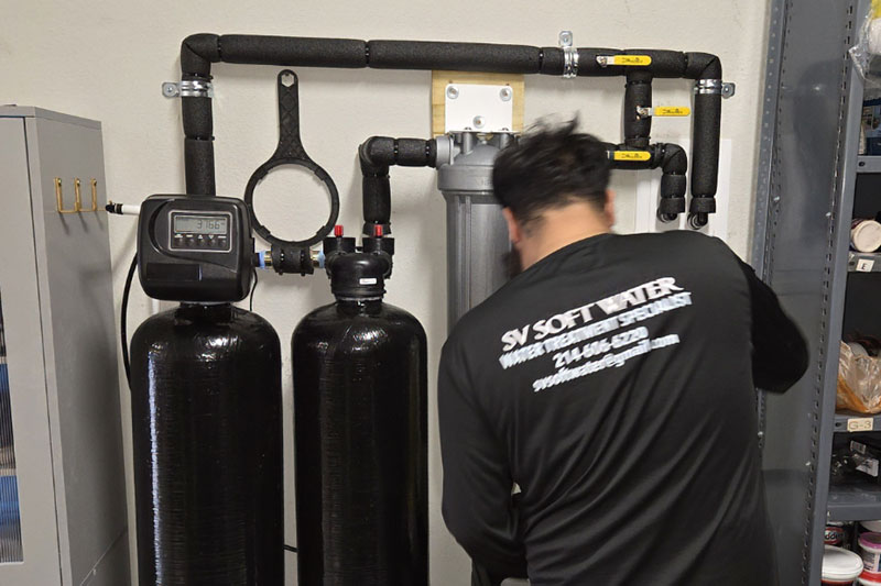 Water System Installation Tech